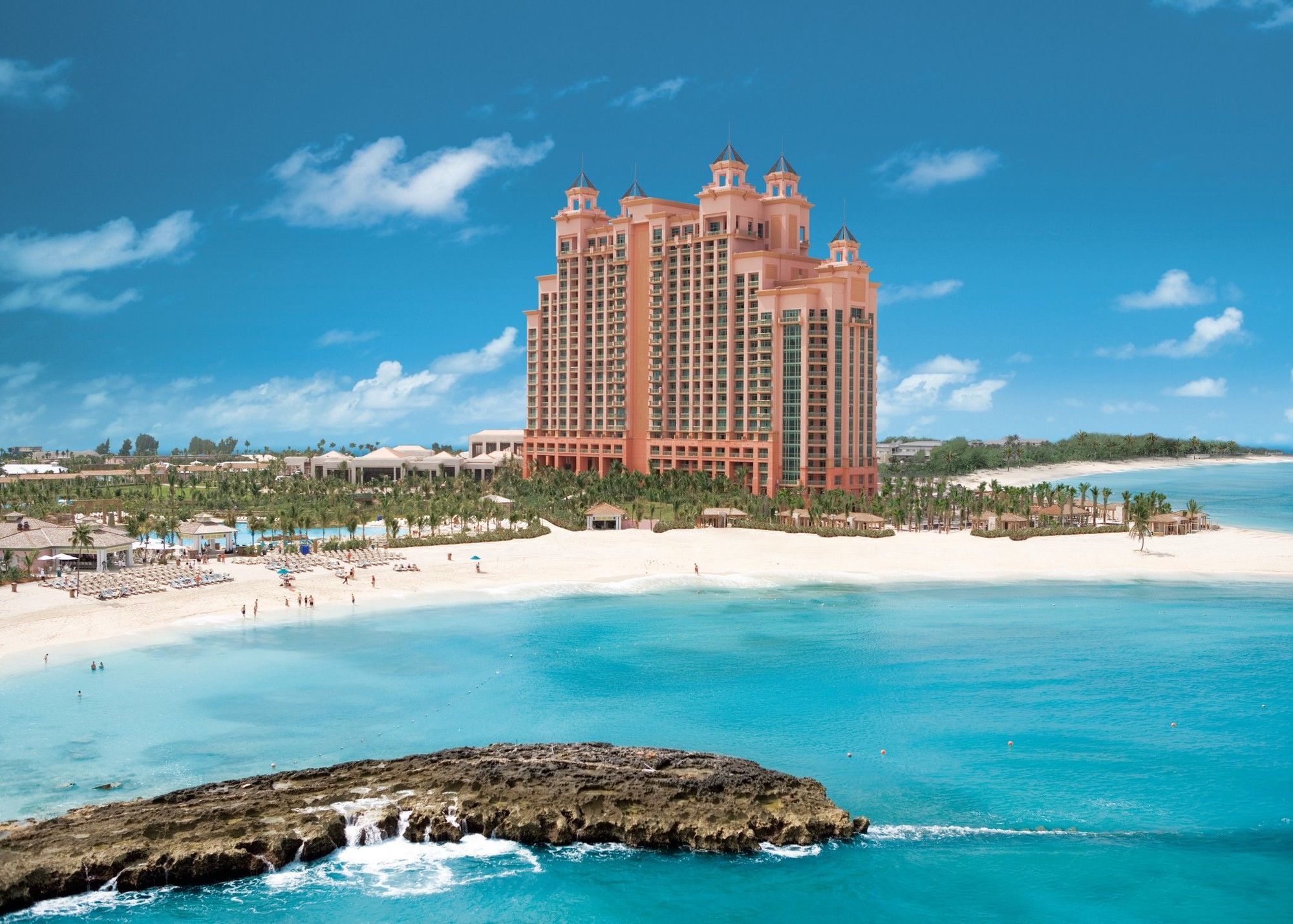 Hotel The Cove At Atlantis Nasáu Exterior foto