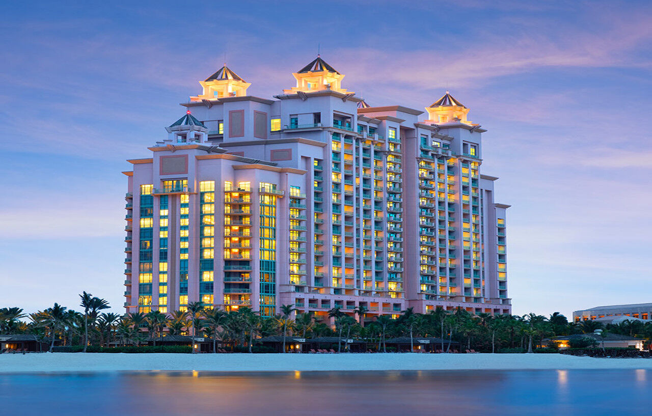Hotel The Cove At Atlantis Nasáu Exterior foto