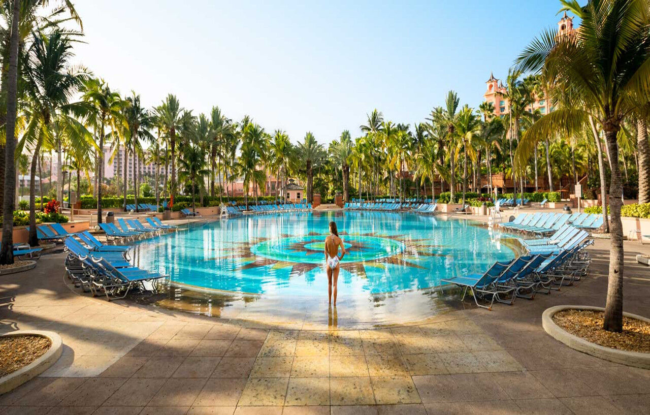 Hotel The Cove At Atlantis Nasáu Exterior foto